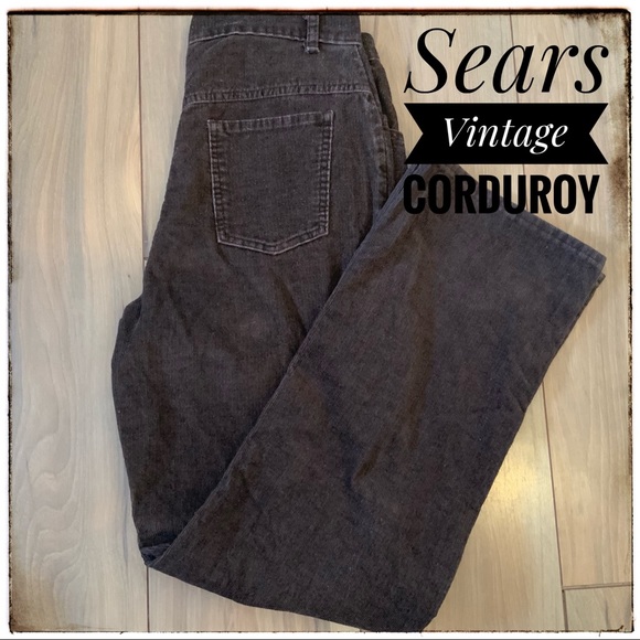 sears corduroy pants